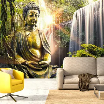 

Wall mural-Buddhist Paradise 200x140 cm