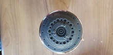 FOHEEL-Cabezal de ducha con rociador giratorio, función completa, presurizado, ahorro de agua