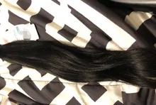 Vanlov recto pelo brasileño recto mechones de cabello humano postizo Natural negro 1/3/4 piezas/mucho 100% extensiones de cabello humano cabello Remy