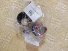 Lupa con Clip para gafas, 10 aumentos, herramienta de reparación de relojes de Color azul y rojo, lupas de lente de aumento, relojeros, herramientas para joyeros, rojo y azul