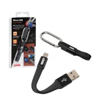 

USB keychain and MICRO USB CABLE 10 CM
