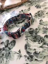 Dog-Collar Dogs Pitbull Adjustable Print Custom Personalized Nylon for Small Large Pet-Cat
