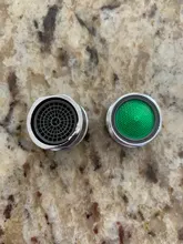 2 uds., aireador ahorrador de agua, baño, burbujas de la llave, boquilla de red, flor suave, flores boca de agua Para evitar salpicaduras