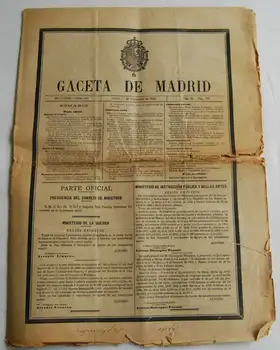 

Gazette oof Madrid-Year CCXLIII -Nª 245-Thursday 1 September 1904