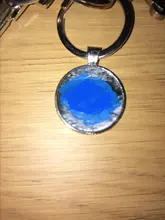 Llavero con foto personalizada, soporte para llaves con fotografía customizada de mamá, papá, bebé, niños, abuelo y padres, regalo de aniversario para familia