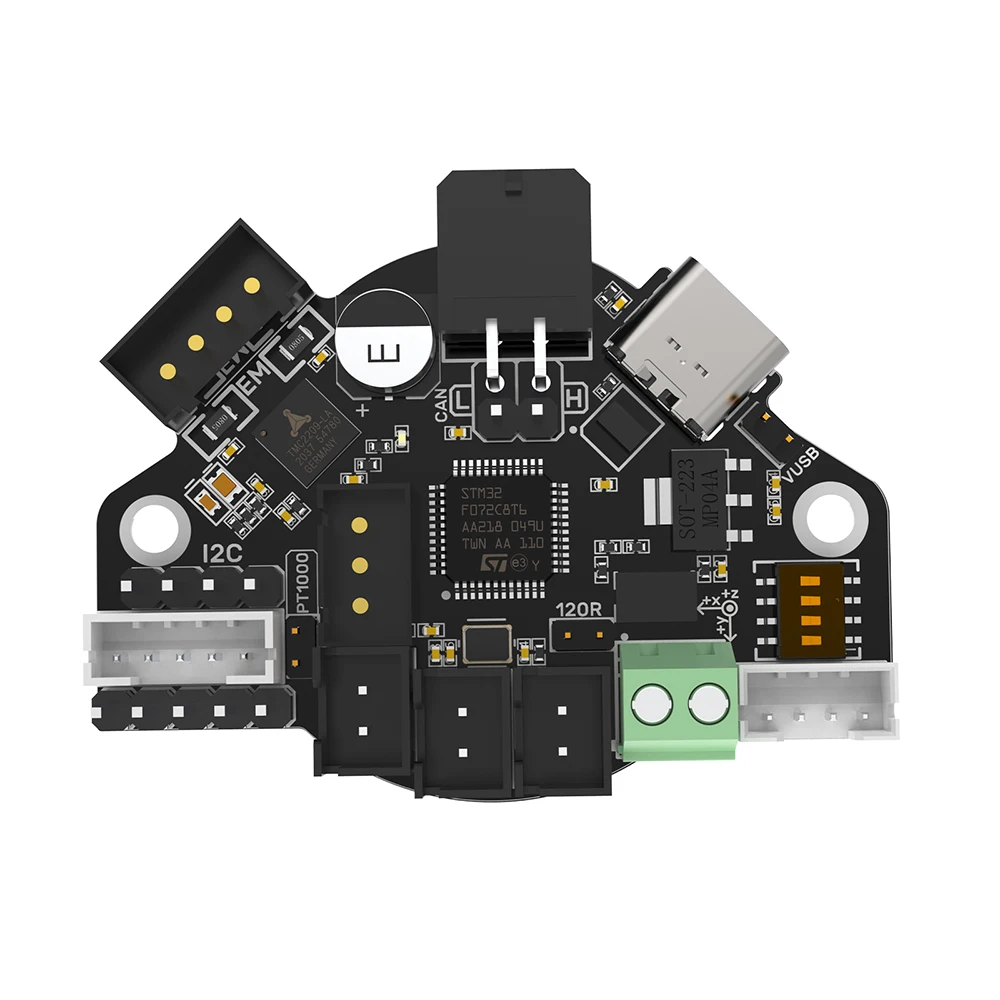 Placa de junção Bigtreetech Ebb36 Ebb42 Pode Placa V1.0 para Klipper Hotend Cabeça Ferramenta Canbus Usb 42 mm 36 mm Extrusora vs Fly-sht Placa Blv Ender 3 - Imagem 3