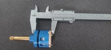 Cartridge Mixing-Valve-Mixer Shower-Bar Ceramic-Disc Bathroom Brass Faucet-Column Tap