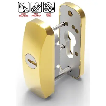 

SHIELD CARP. MET. 90X33X28 + 10MM SCUTUM GOLD LYNX