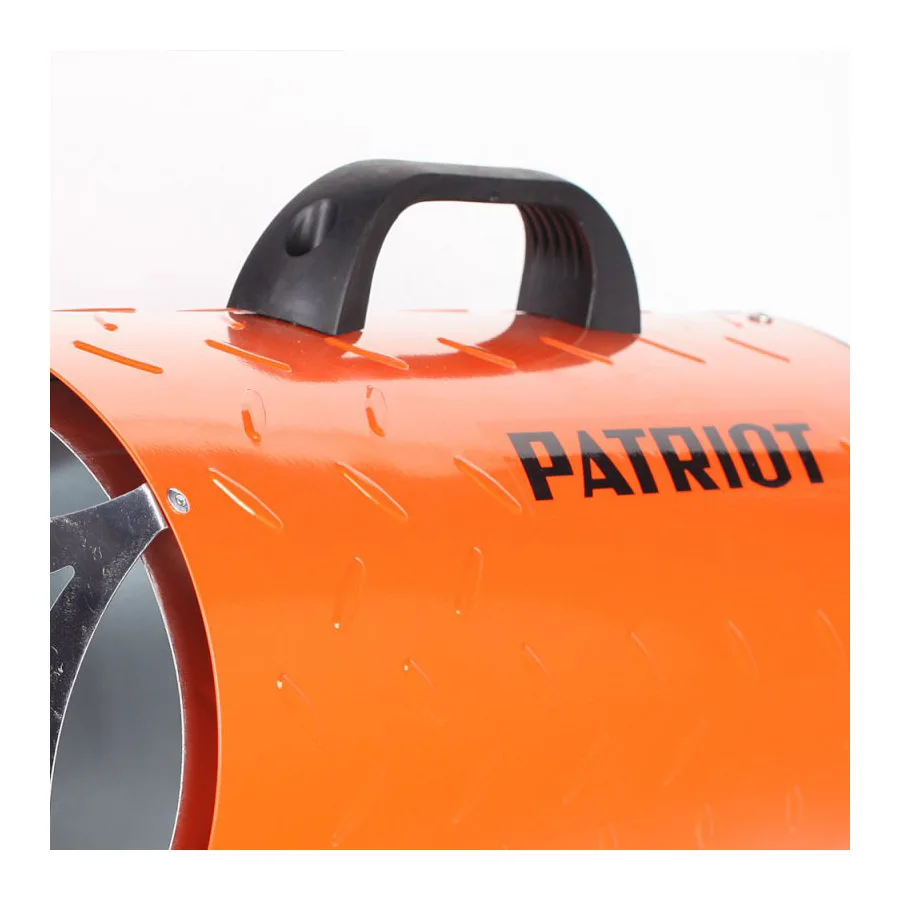 Пушка тепловая газовая PATRIOT GS 30 (Мощность 30000 Вт, поток воздуха 700 м3/ч, пропан/бутан, защита IPX 4)
