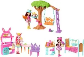

Surt. Doll + room toy articles created Manual