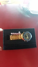 NAVIFORCE-relojes deportivos militares para hombre, pulsera Digital de cuarzo analógico de lujo, resistente al agua, con retroiluminación brillante, color dorado