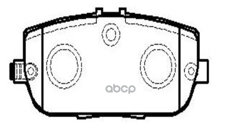 Колодки Тормозные Almera/Primera Пер. Ctr Ckmz46 Ctr арт. CKMZ46