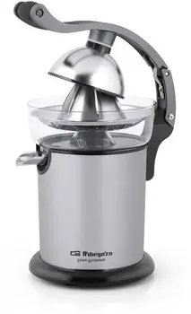 

ORBEGOZO JUICER EP4000 130W INOX DRIP