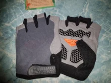 CoolFit-Guantes de ciclismo para hombres y mujeres, prendas de manos antideslizantes a medio dedo para bicicleta y deportes, transpirables y anti choque, nuevos