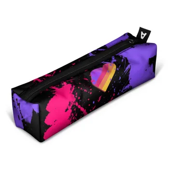 

Pencil Case 3D "LIKEE", for school and home, bright print, pencil and pen