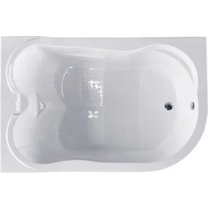 

Acrylic bathtub Royal Bath Norway 180x120 with frame, left (rb331100k-l)
