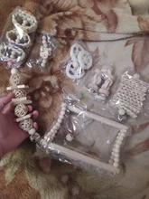 Bird-Toys Accessories Perch-Stand Cockatiel Budgie Parkiet Vogelspeelgoed 7pcs Jouet