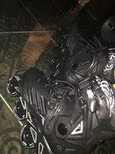 RS6-patines en línea profesionales para adultos, zapatos de patinaje sobre ruedas para adultos, deslizantes, patines de talla 35-46, zapatillas de SEBA