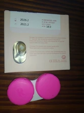 Lentillas de colores circulares, lentillas de Belleza multicolor, lentillas de Color verde para ojos, 1 par