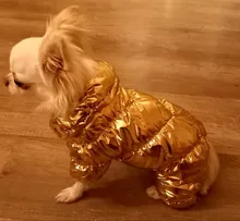 Jacket Clothing Puppy Small Dogs Waterproof Winter Overalls Pet-Coat Dog-Jumpsuit Fleece