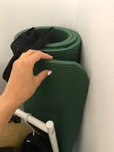 200*90CM espesar antideslizante Fitness esterilla de alta densidad esterillas de Yoga para ejercicio para gimnasio casa Fitness ejercicio de la gimnasia