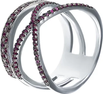 

Jay VI ring with cubic zirconia