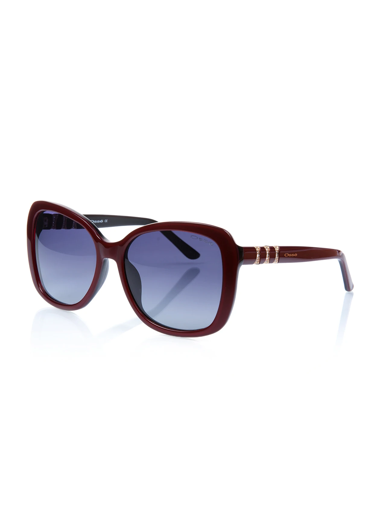 

Women's sunglasses os 2356 04 bone red unspecified 57 -- osse