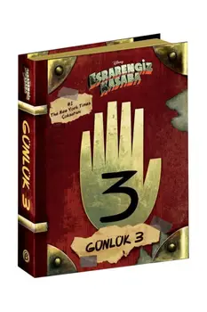 

Book Adventure Mystery Illuminati Mason Esrarengiz Kasaba | Gravity Falls: Journal 3 | Alex Hirsch | Turkish