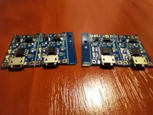 Módulo de cargador de batería de litio tipo c / Micro USB, 5V, 1A, 18650, TP4056, placa de carga con protección, funciones duales, Li-ion 1A