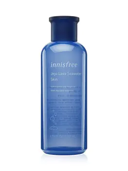 

Toner with volcanic sea water Innisfree Jeju lava seawater skin