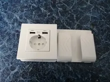 Fixed-Bracket Switch-Socket Model Mobile-Phone-Charging-Bracket Wall 86 Placement-Shelf