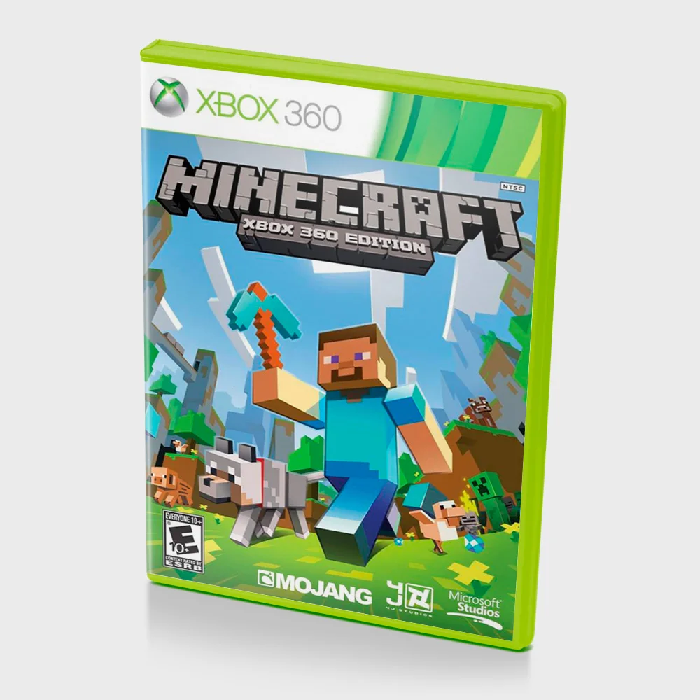 Minecraft xbox edition (xbox um) usado rus xbox um xbox 360 jogo passar jogo  console usado jogo de vídeo jogo famicom caixa de jogo - AliExpress