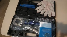 Herramienta hidráulica para prensado, fontanería, tubería Pex, de cero inoxidable y cobre, TH,U,V,M,VUS,VAU