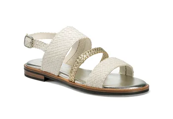 

FRAU Elegant woven leather sandals