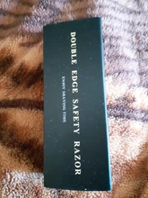 Maquinilla de afeitar de doble filo, maquinilla de afeitar de doble filo con 10 cuchillas de afeitar, Premium Wet, clásica, de Metal, se adapta a todas las cuchillas de afeitar estándar