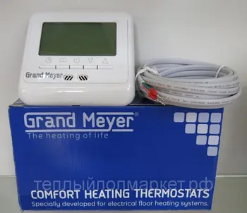 

Thermoregulator programmable button grand Meyer pst-3 cream, 6 modes.