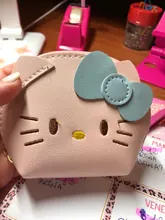 Monedero con cremallera portátil con dibujos animados para mujer, Mini billetera de PU para tarjetas, llavero, auriculares, máscara, pequeño depósito de cosas