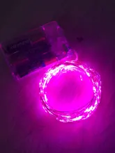 Lighting-Fairy-Garland Led-String-Lights Party-Decoration Copper-Wire Christmas-Tree