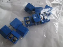 10 PCS KF301- 2P screw 5.0mm terminal block 2 Pin 3 Pin pcb terminal block Connector