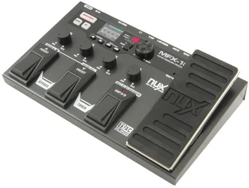 

Nux-mfx-10 guitar processor cherub
