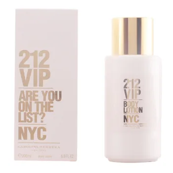 

CAROLINA HERRERA 212 VIP BODY MILK 200ML