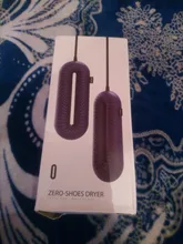 Youpin-secador de zapatos eléctrico portátil, esterilización de zapatos, desodorización, secado constante de temperatura, enchufe europeo