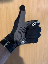 Giyo-guantes de dedo completo para ciclismo, antideslizantes, de tela de Lycra, para ciclismo de carretera
