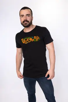 

Angemiel Wear Dragonball Cotton Black Male T-Shirt