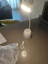 Bracket-Pen-Holder Desk-Light Table-Lamp Dimming Touch-Night-Light Learning-Multi-Function