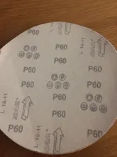 Polishing-Machine Sandpaper Self-Adhesive-Disc-Sand Grinding Round-Back Red Velvet 9inch