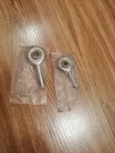 1 Uds agujero interior de 5mm a 14mm macho SA T/K POSA pelota de mano derecha/izquierda varilla roscada métrica rodamiento extremo