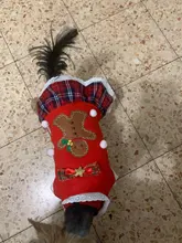 Costume Dog Shirt Dress Christmas Cat-Coat Couple for Small Cats Terrier Ropa Para Perro