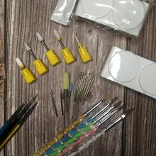 3 unids/set delineador para decoración de uñas pintura bolígrafo 3D consejos de acrílico DIY pinceles para Gel UV dibujo de línea de red manicura herramientas