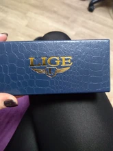 LIGE-Reloj de cuarzo para hombre, cronógrafo deportivo de cuarzo y acero, resistente al agua